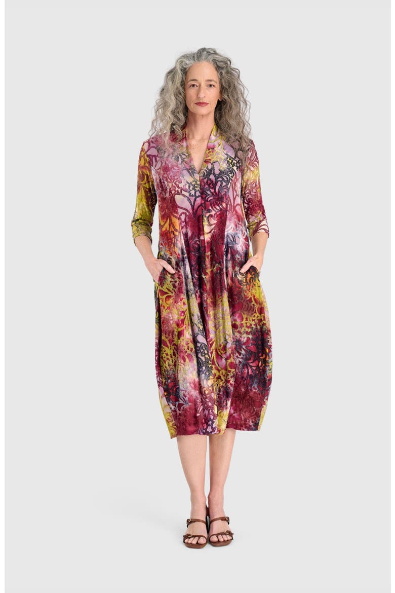 Confetti Cocoon Dress, Alternate, color, Mix