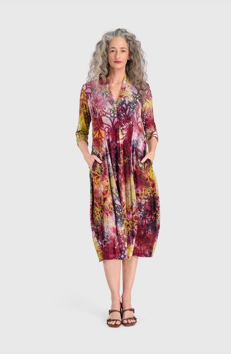 Alembika Confetti Cocoon Dress, Alternate, color, Mix