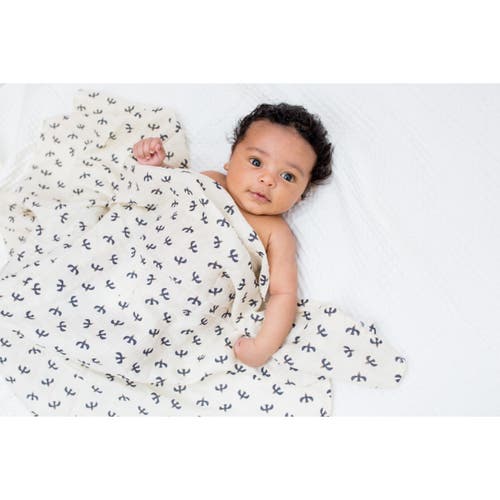 Lulujo Cotton Muslin Swaddles 2 Pack