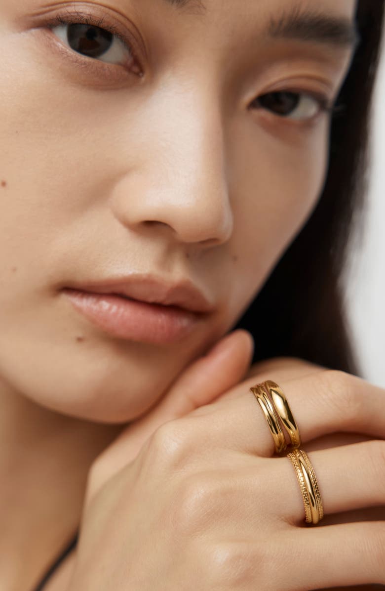 Monica Vinader Heirloom Ring, Alternate, color, 18K Gold Vermeil