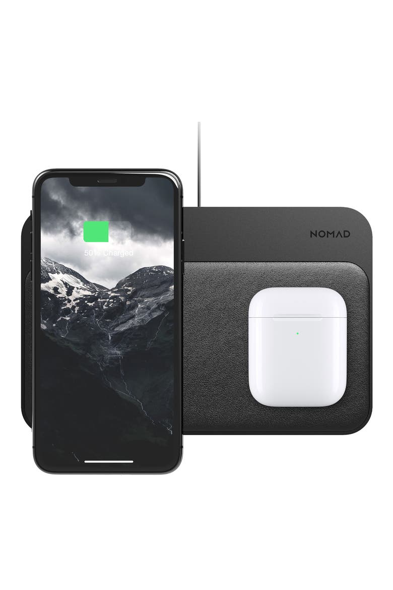 Wireless Charging Base Station, Alternate, color, BLACK