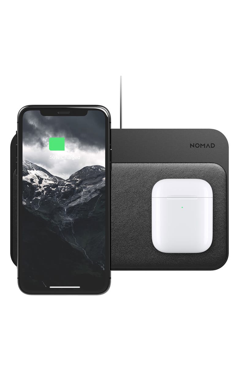 Nomad Wireless Charging Base Station, Alternate, color, 