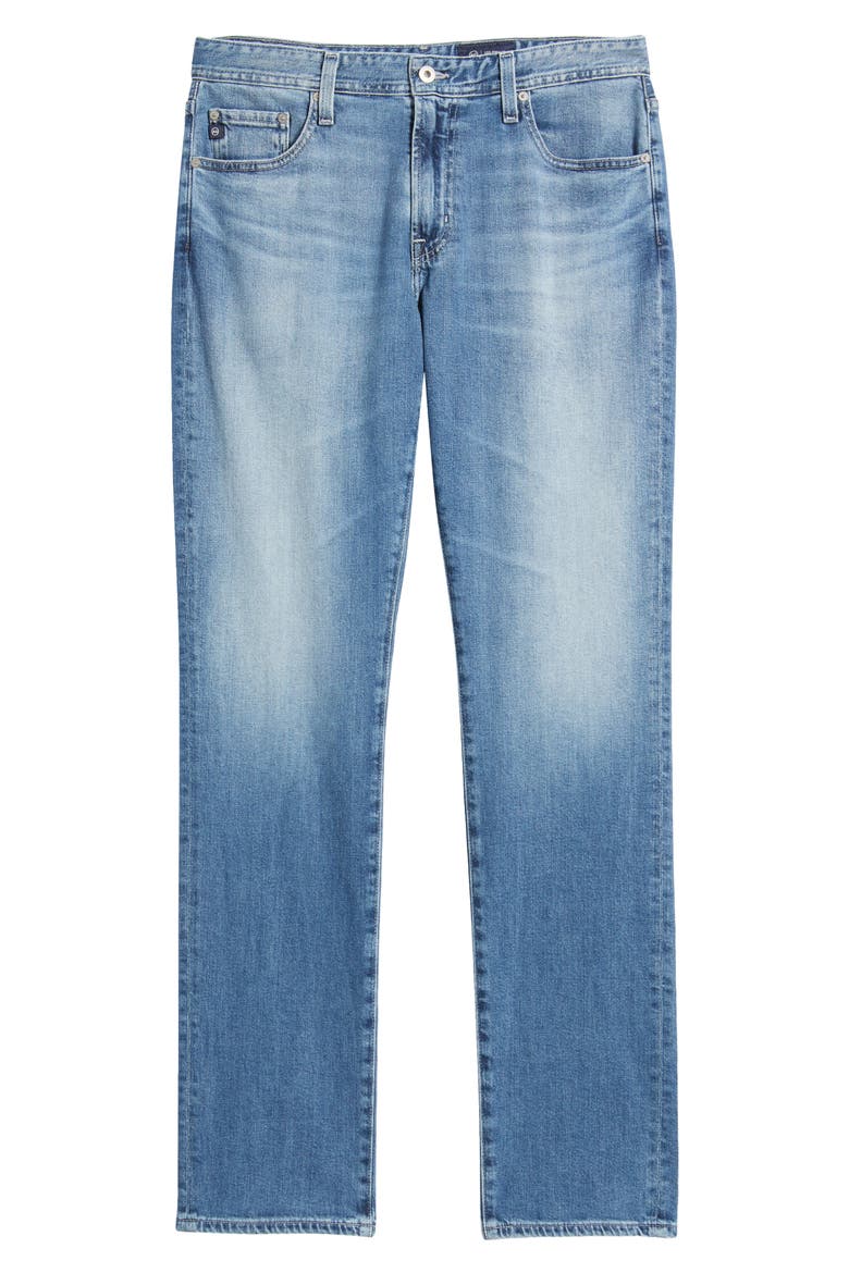 Everett Slim Straight Leg Jeans, Alternate, color, ASHFORD