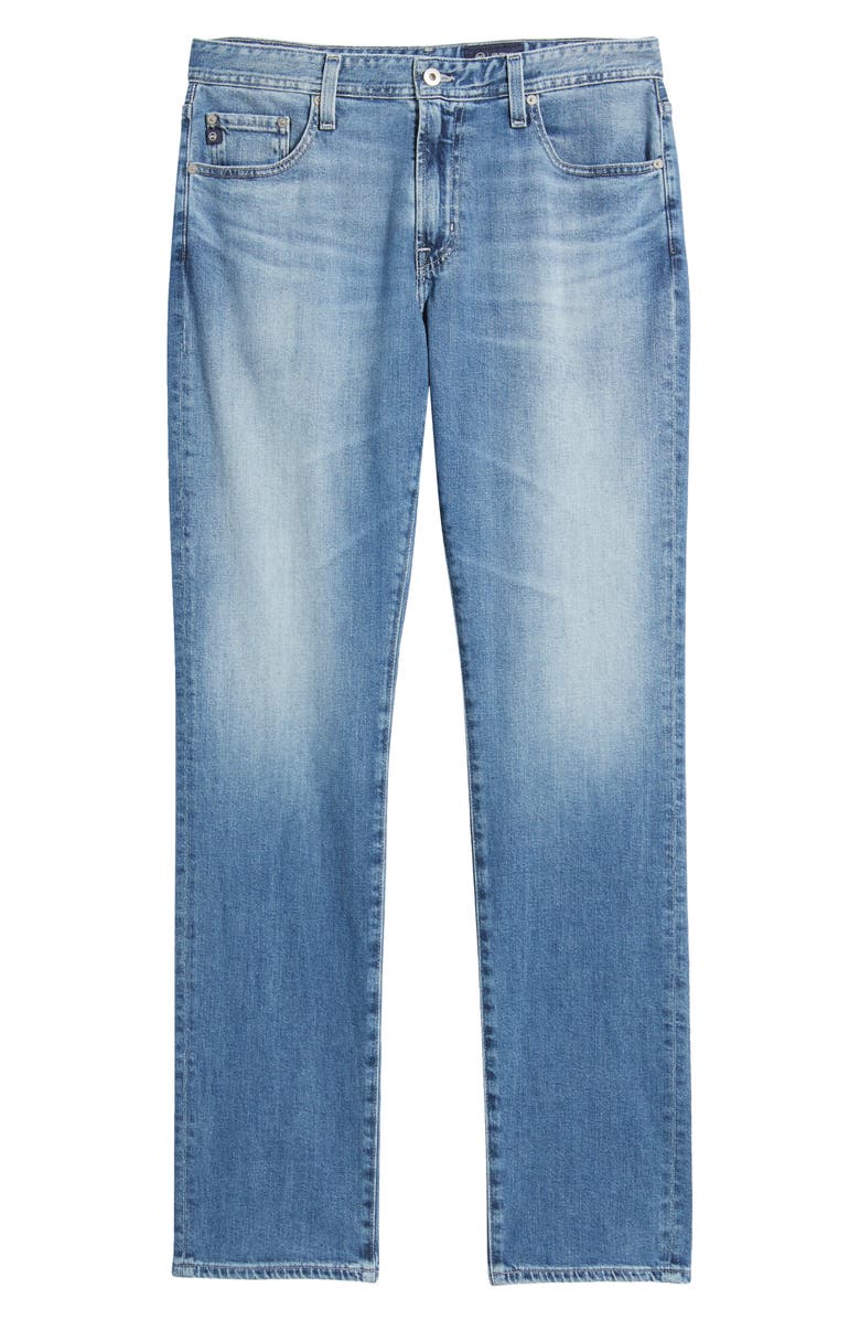 AG Everett Slim Straight Leg Jeans, Alternate, color, Ashford