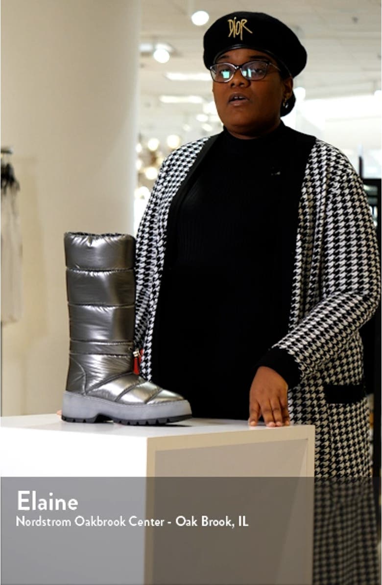 Arlo Metallic Tall Boot, sales video thumbnail