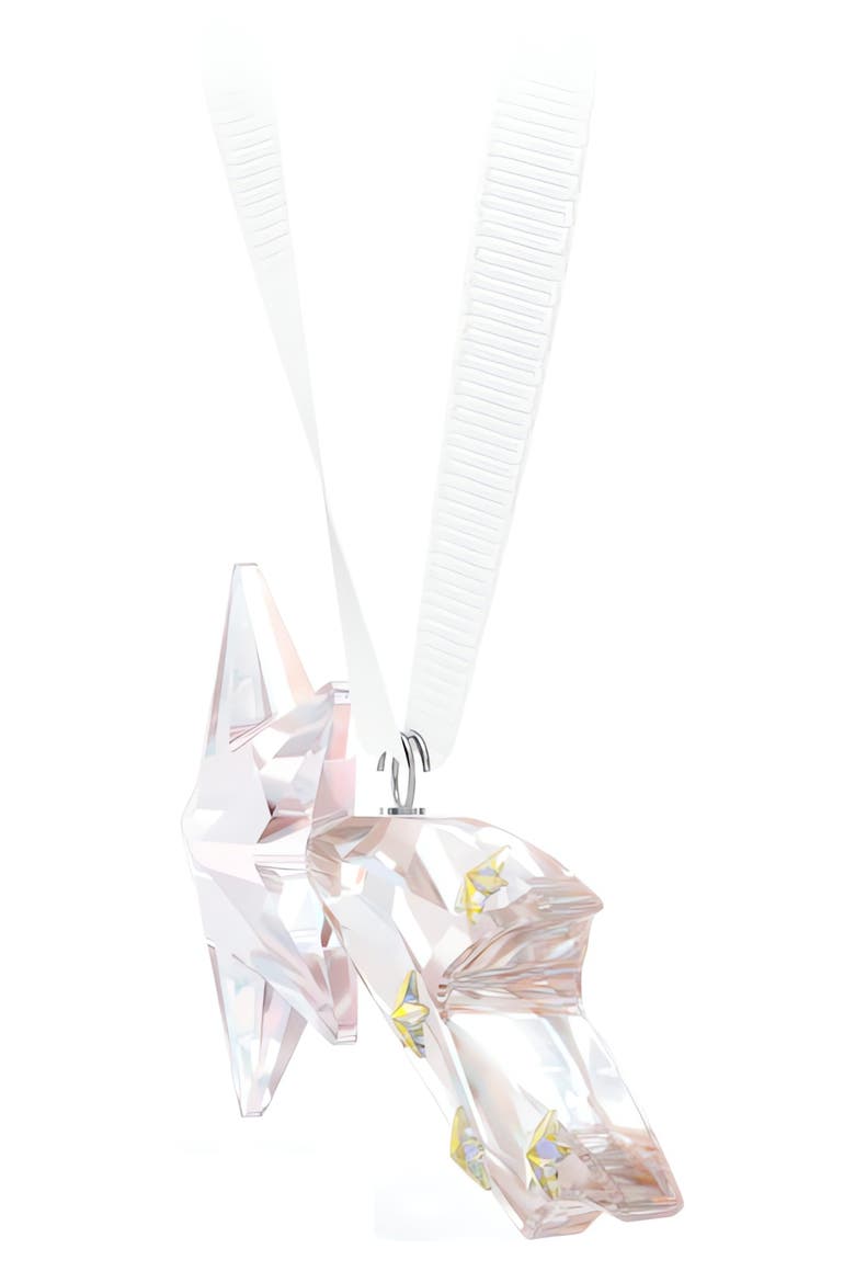 Holiday Magic Classics Shooting Star Crystal Ornament, Alternate, color, AURORA BOREALIS