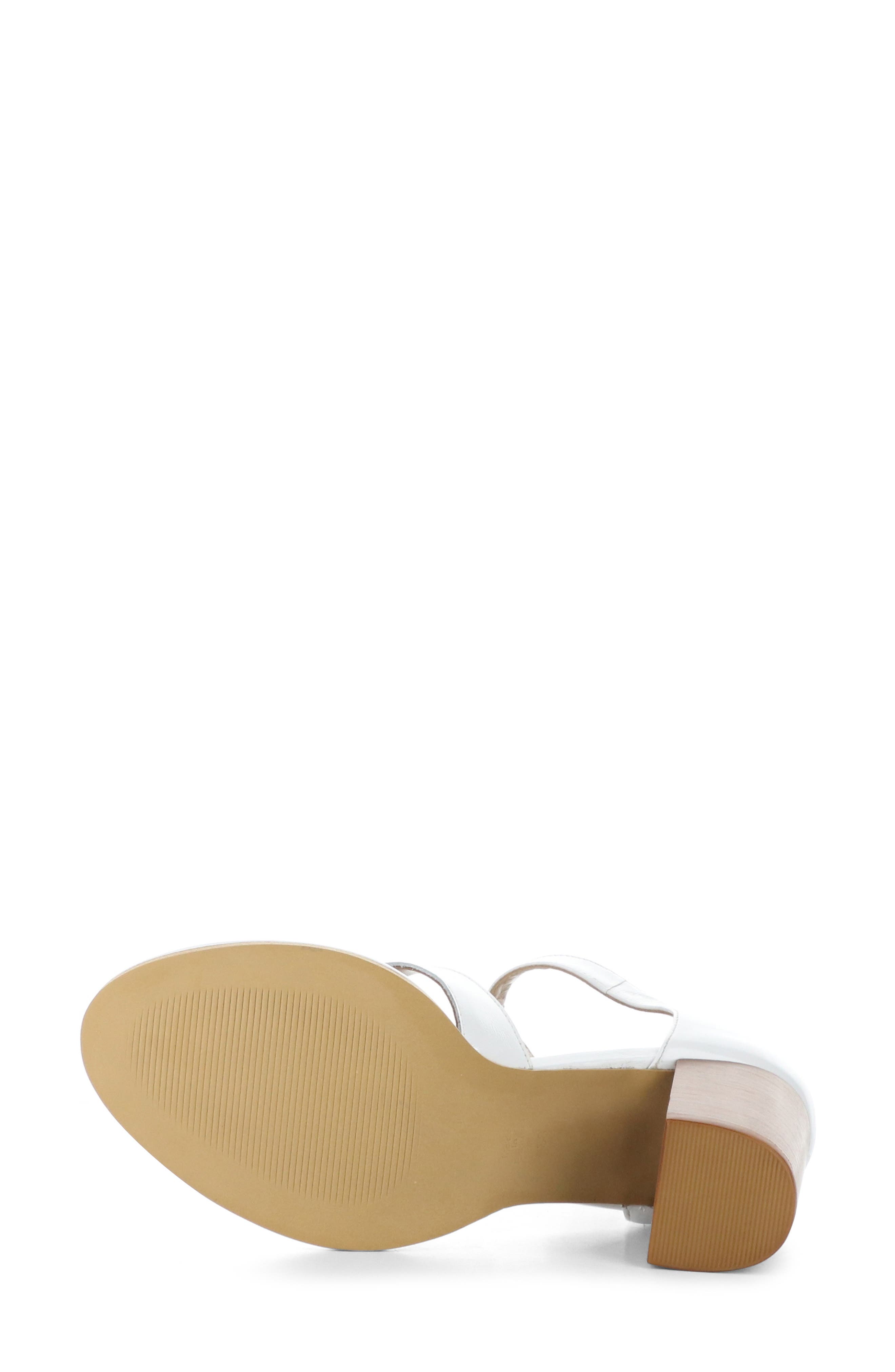 Fly London Marg Strappy Sandal, Alternate, color, White