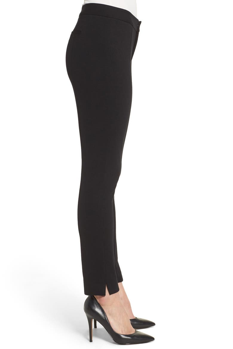 Betty Stretch Ankle Pants, Alternate, color, BLACK