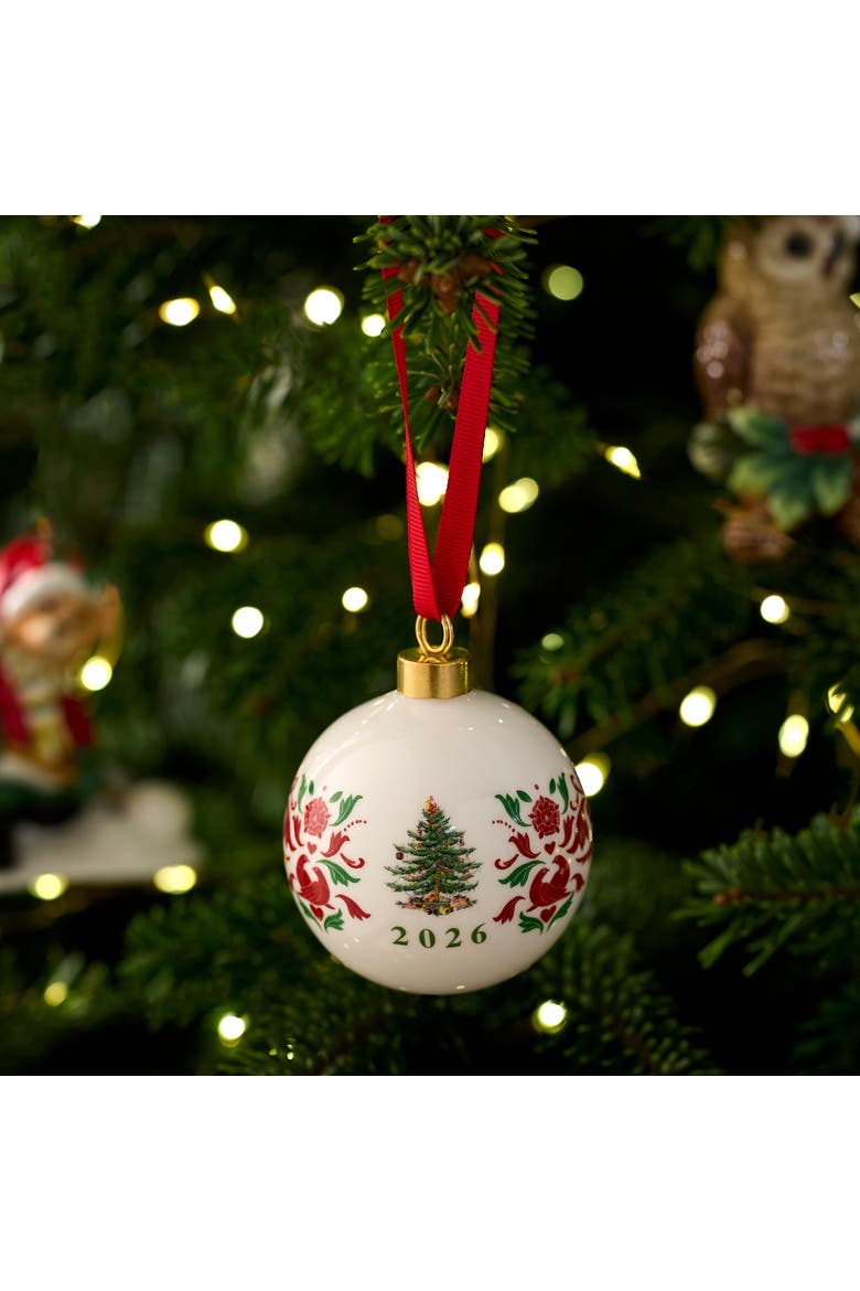 Christmas Tree Annual Bauble 2026, Alternate, color, Multi