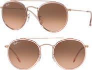Ray-Ban 51mm Aviator Gradient Lens Sunglasses