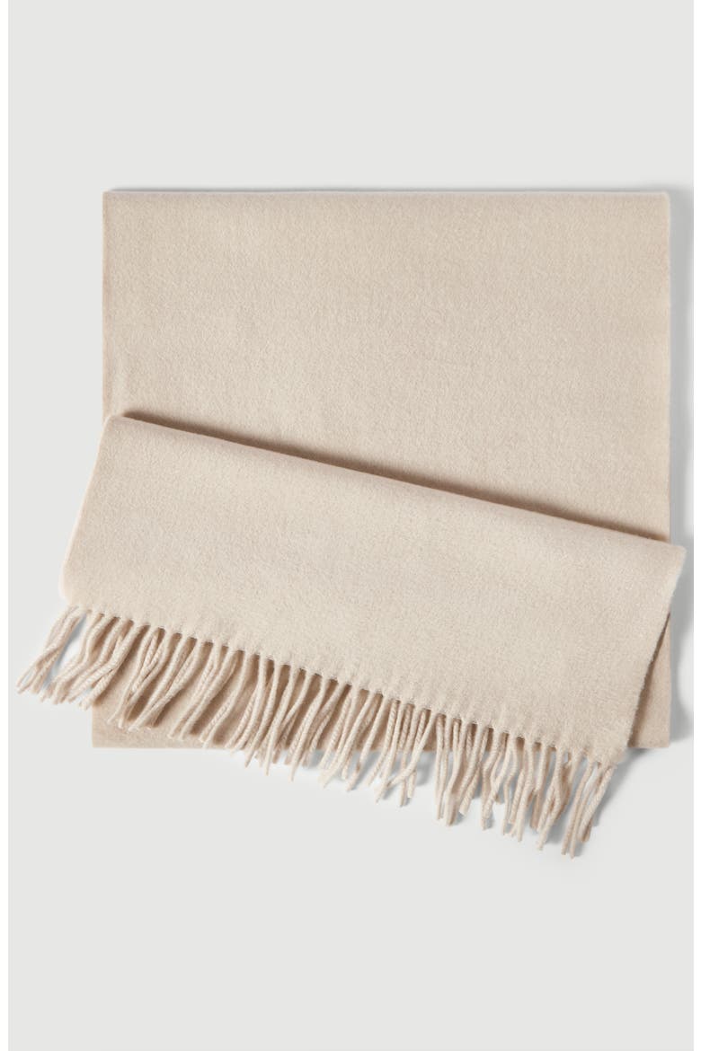 Cashmere scarf, Alternate, color, Silk
