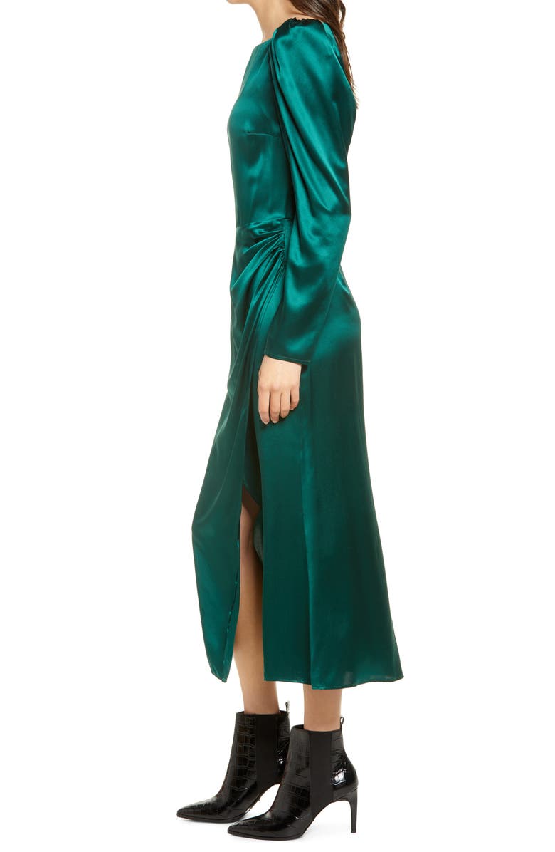 Reformation Cameron Long Sleeve Dress, Alternate, color,