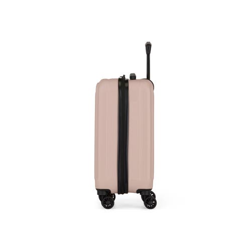 Bugatti Singapore 2 Piece Hardside Luggage Set With Expansion In Blush