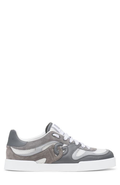 Dolce & Gabbana Dolce&gabbana Mesh & Leather Sneaker