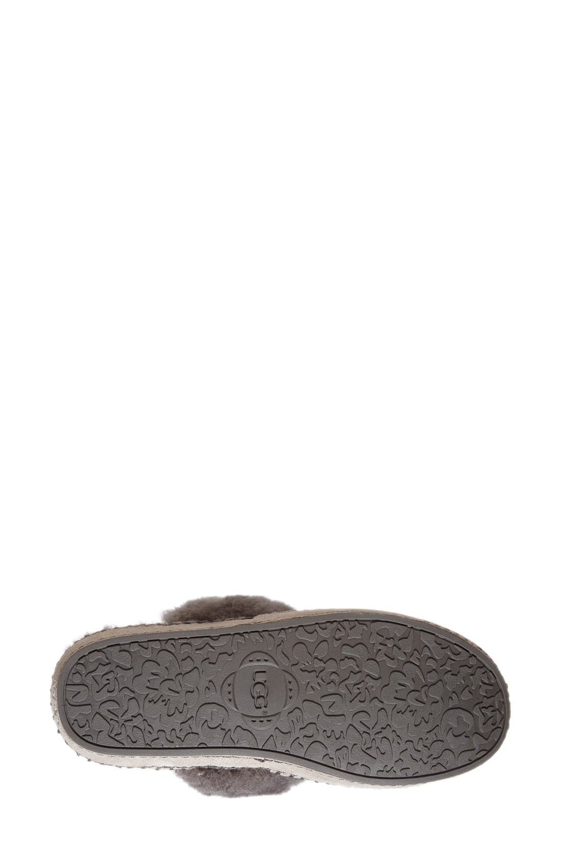 Aira Slipper, Alternate, color, BLACK