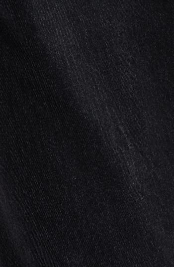 The Vertical High Waist Relaxed Straight Leg Jeans