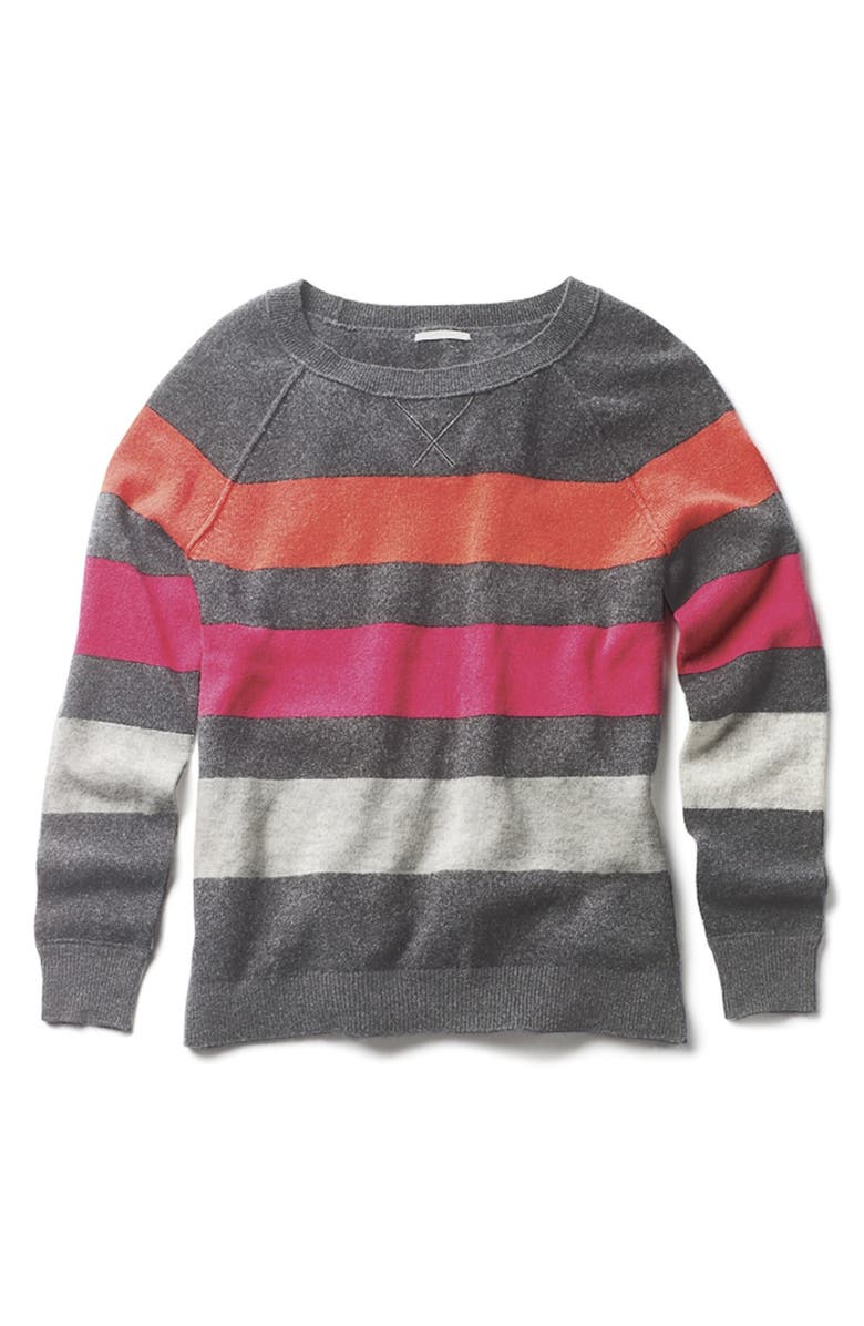 Halogen<sup>®</sup> Cashmere Crewneck Sweater, Alternate, color,