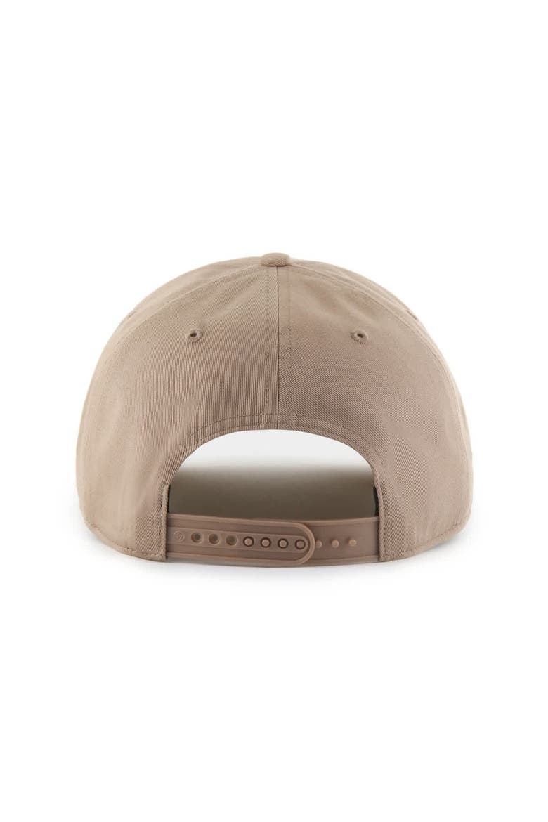 Men's '47 Brown Dallas Cowboys Foundational Relaxed Hitch Adjustable Hat, Alternate, color, Brown
