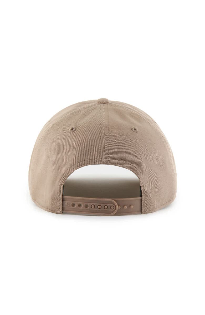 '47 Men's '47 Brown Dallas Cowboys Foundational Relaxed Hitch Adjustable Hat, Alternate, color, Brown