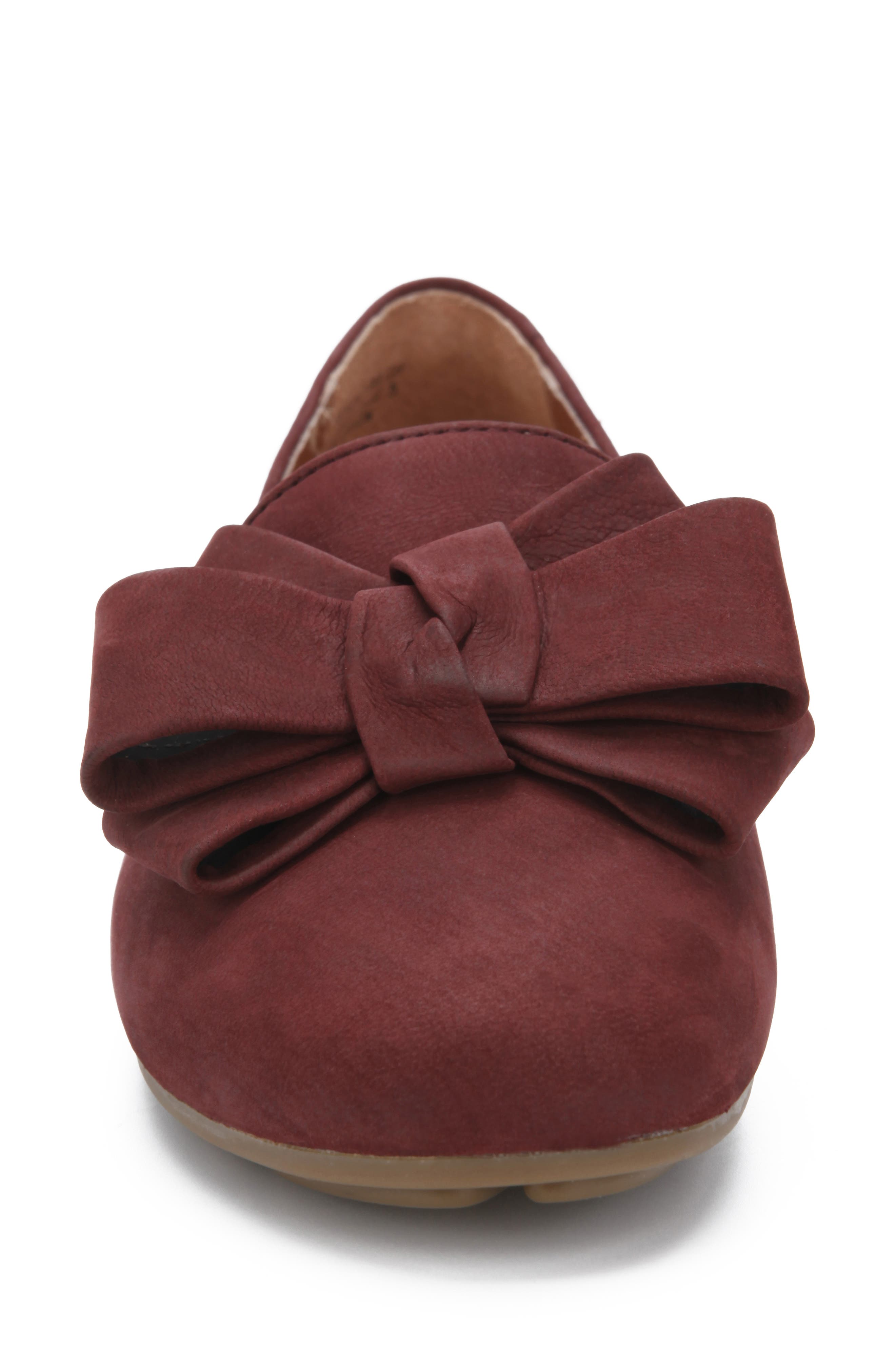 Signature Eugene Ribbon Loafer, Alternate, color, PLUMBERRY