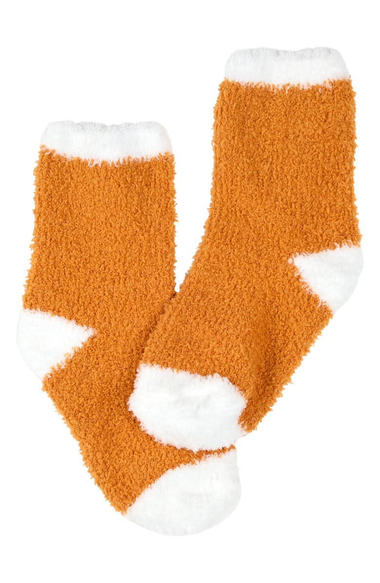 Petit Lem Kids' Fitted Two-Piece Pajamas & Socks Set, Alternate, color, Dark Grey