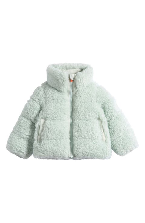 Kids' Thisbe High Pile Fleece Puffer Jacket