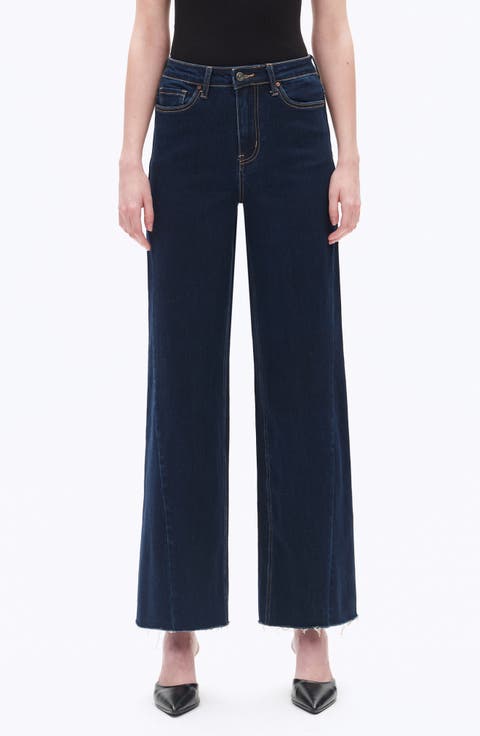 Beth High Waist Wide Leg Jeans