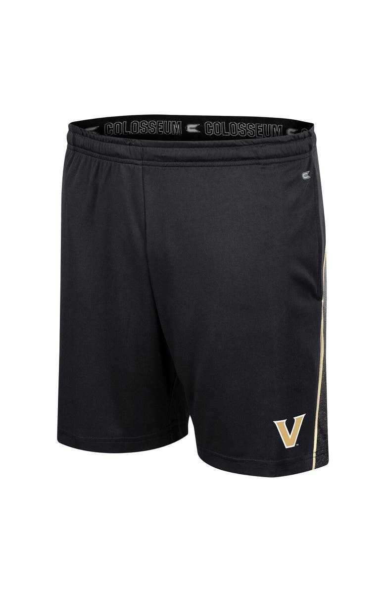 COLOSSEUM Men's Colosseum Black Vanderbilt Commodores Laws of Physics Shorts, Alternate, color, 