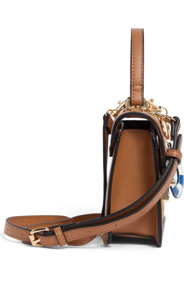 ALDO Etidan Crossbody Bag, Alternate, color, Brown