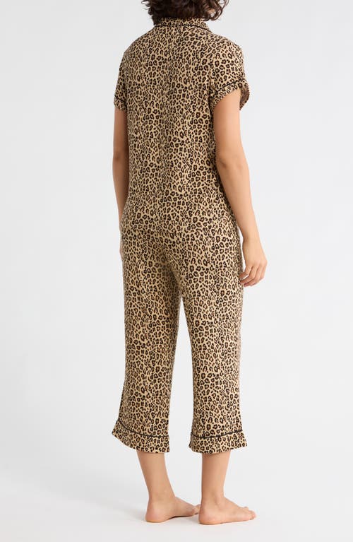 Nordstrom Rack Tranquility Cropped Pajamas In Multi