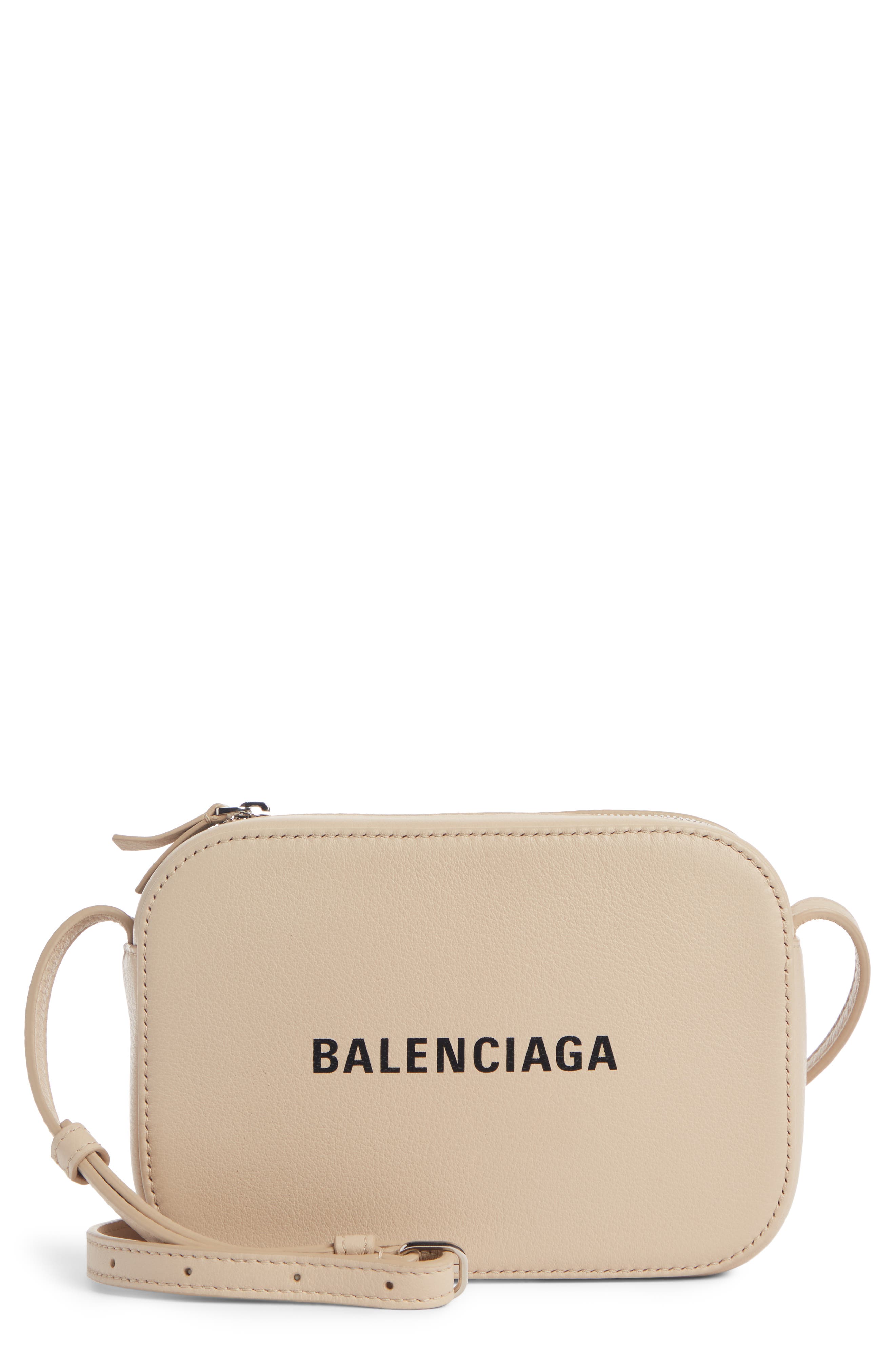 Balenciaga Extra Small Everyday Calfskin Camera Bag, Main, color, 