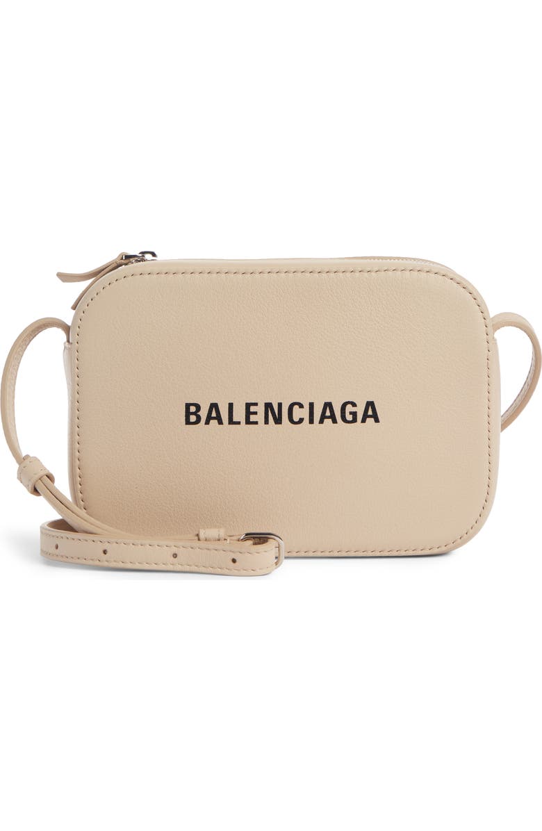 Balenciaga Extra Small Everyday Calfskin Camera Bag, Main, color,