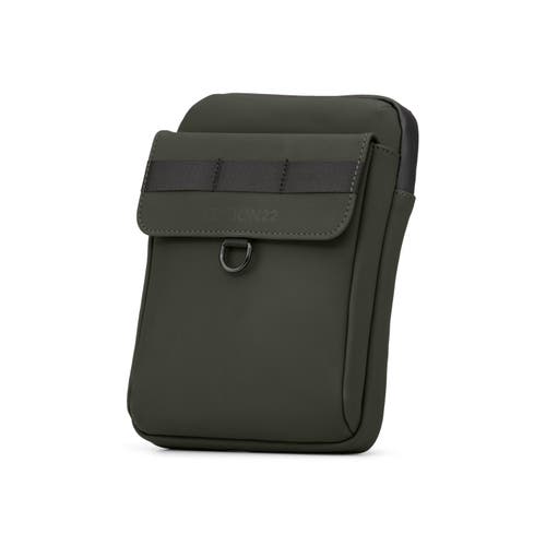 Edition22 Lockpoint Sling Bag In Khaki