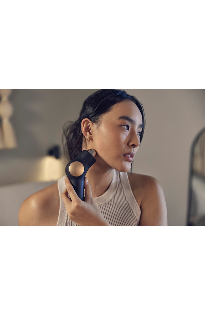 Therabody TheraFace Hot/Cold Ring, Alternate, color, Black