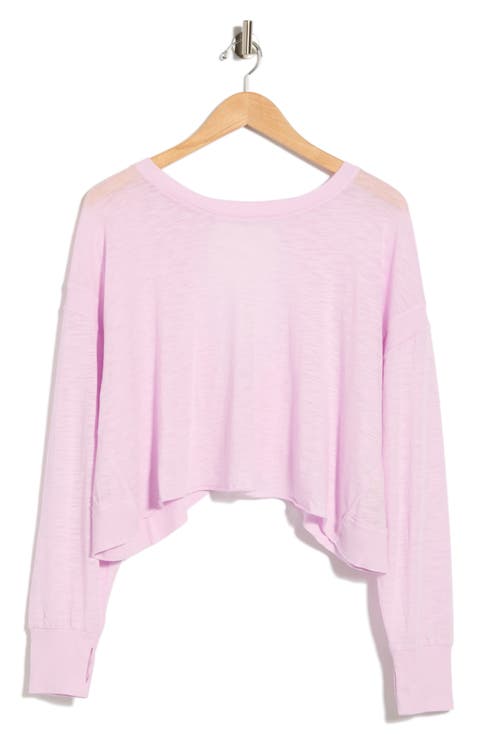 FP Movement My Time Layer Open Back Crop Top