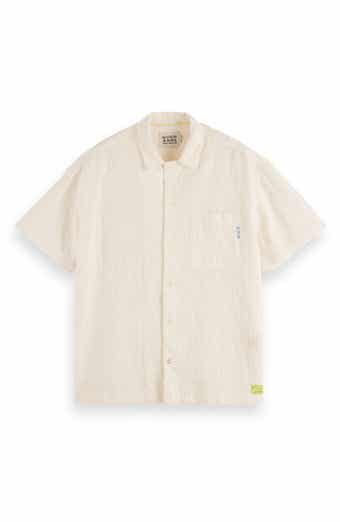 Macys Cross-Stitch Camp Shirt