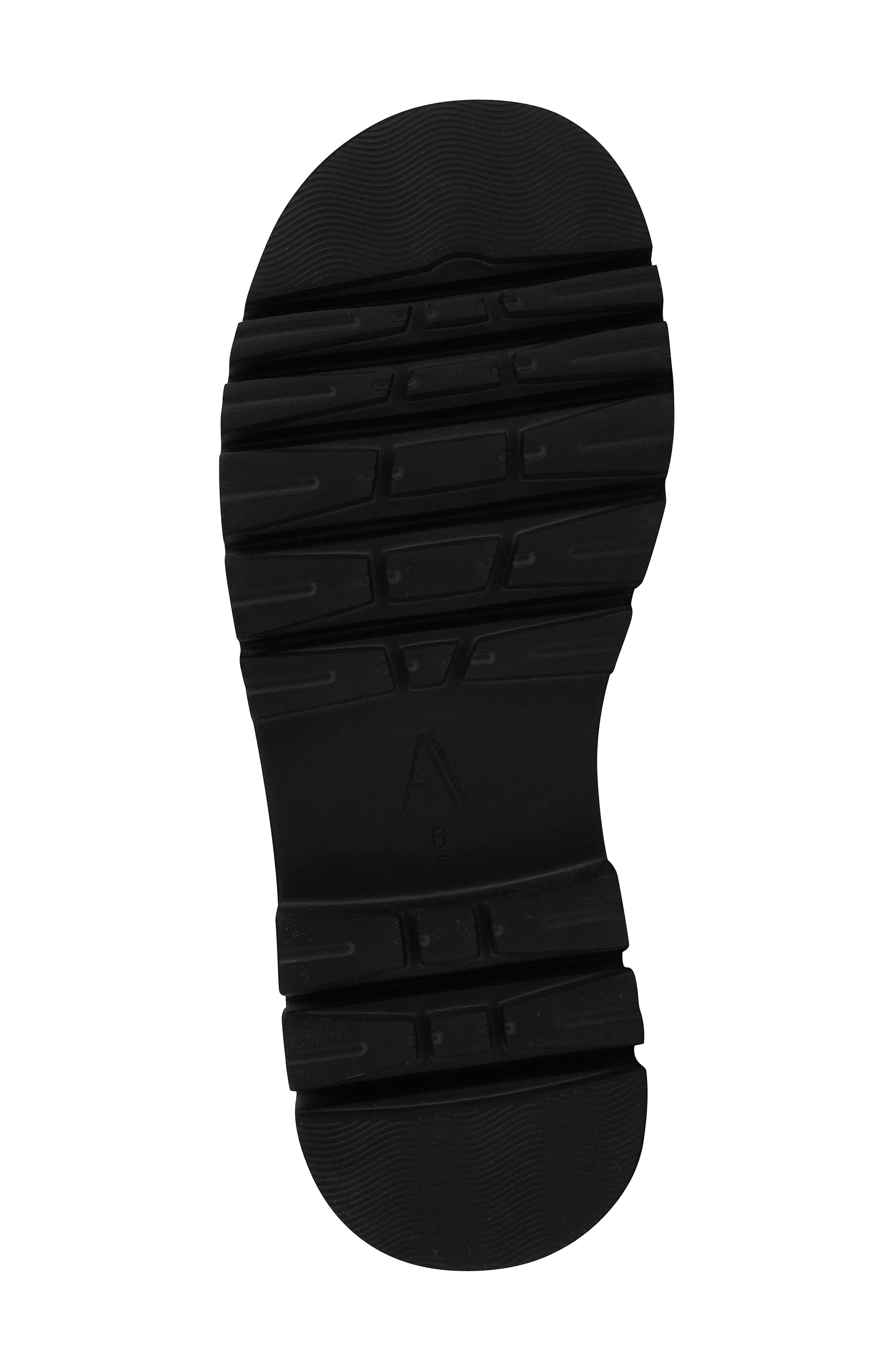 Artisan Crafted By Zigi Eleanor Platform Bootie, Alternate, color, Black Leather