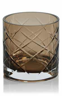 Martina Hand Cut Glass Vase