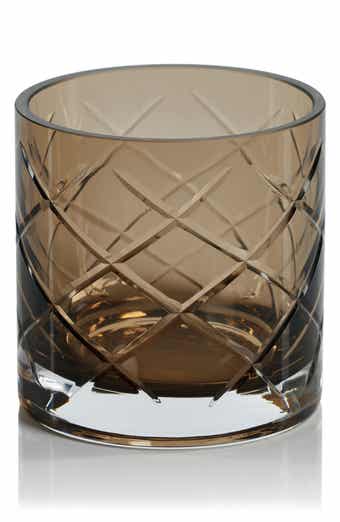 Martina Hand Cut Glass Vase