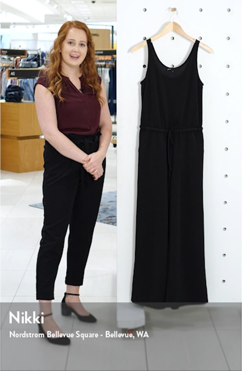 Gibson x City Safari Jaime Shrayber Wide Leg Jumpsuit, sales video thumbnail