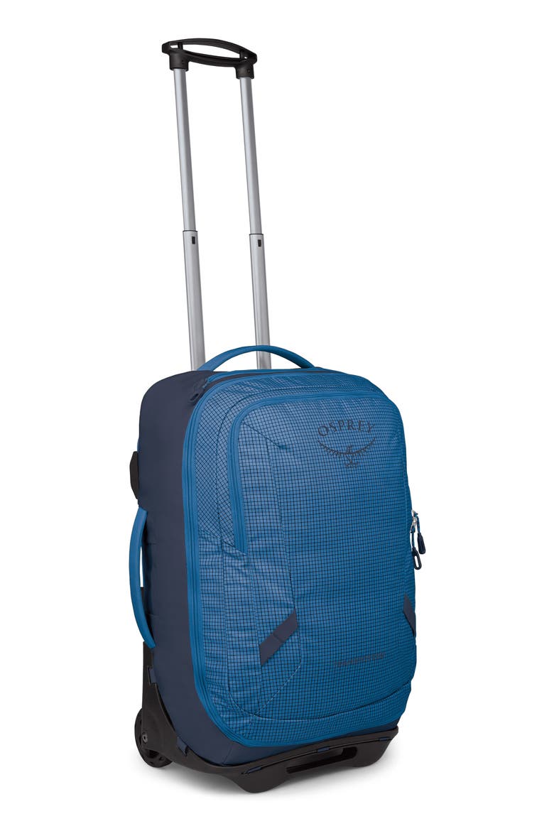 Transporter 38-Liter Wheeled Carry-On Luggage, Alternate, color, BLUE FLAME/NOCTURNAL BLUE