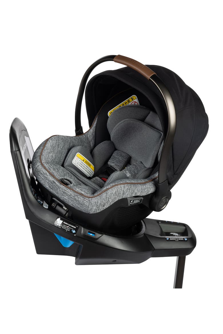 Peri™ 180º Rotating Infant Car Seat, Alternate, color, ONYX WONDER