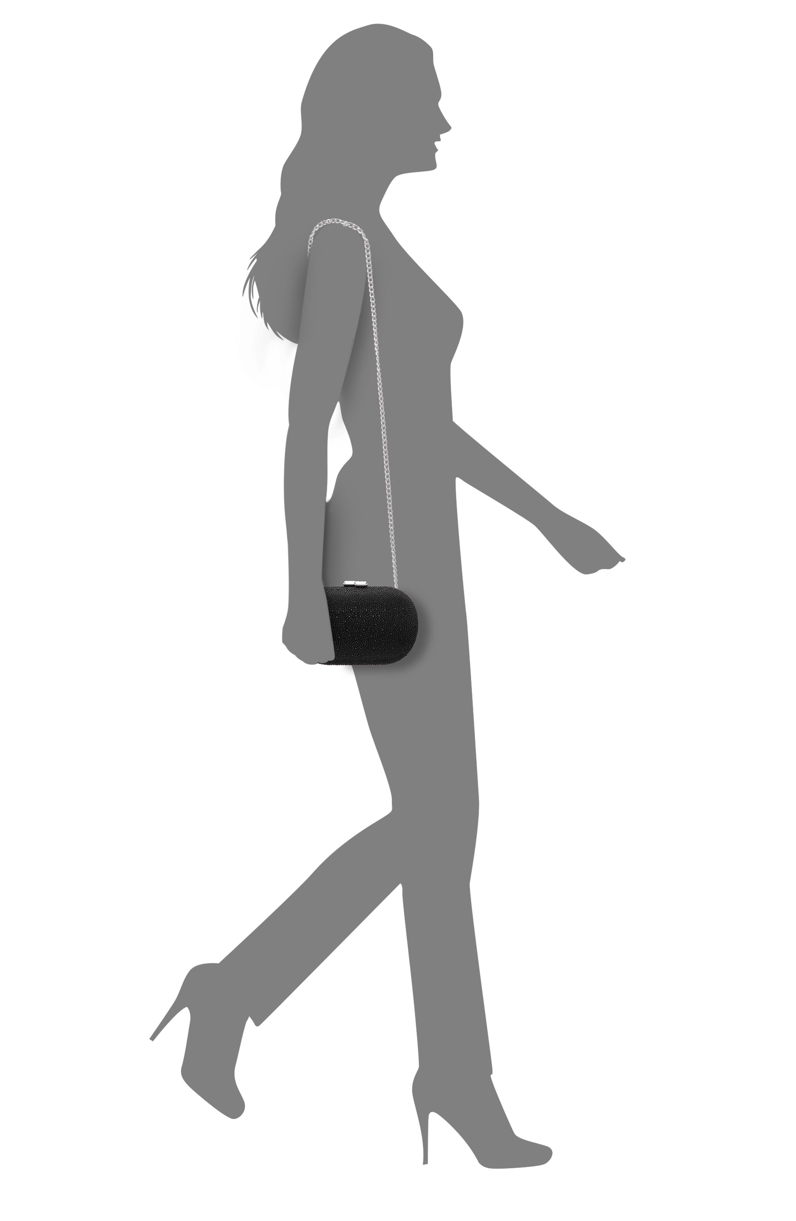 Nina Dally Embellished Clutch, Alternate, color, 