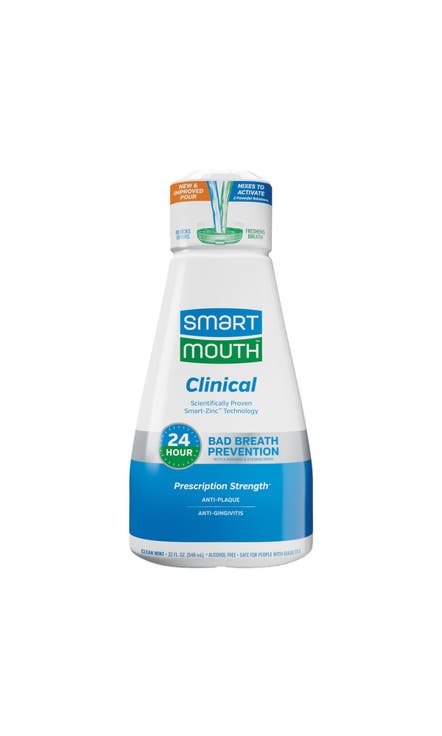 Clinical Zinc Activated Anti-Plaque Mouthwash 32 fl oz