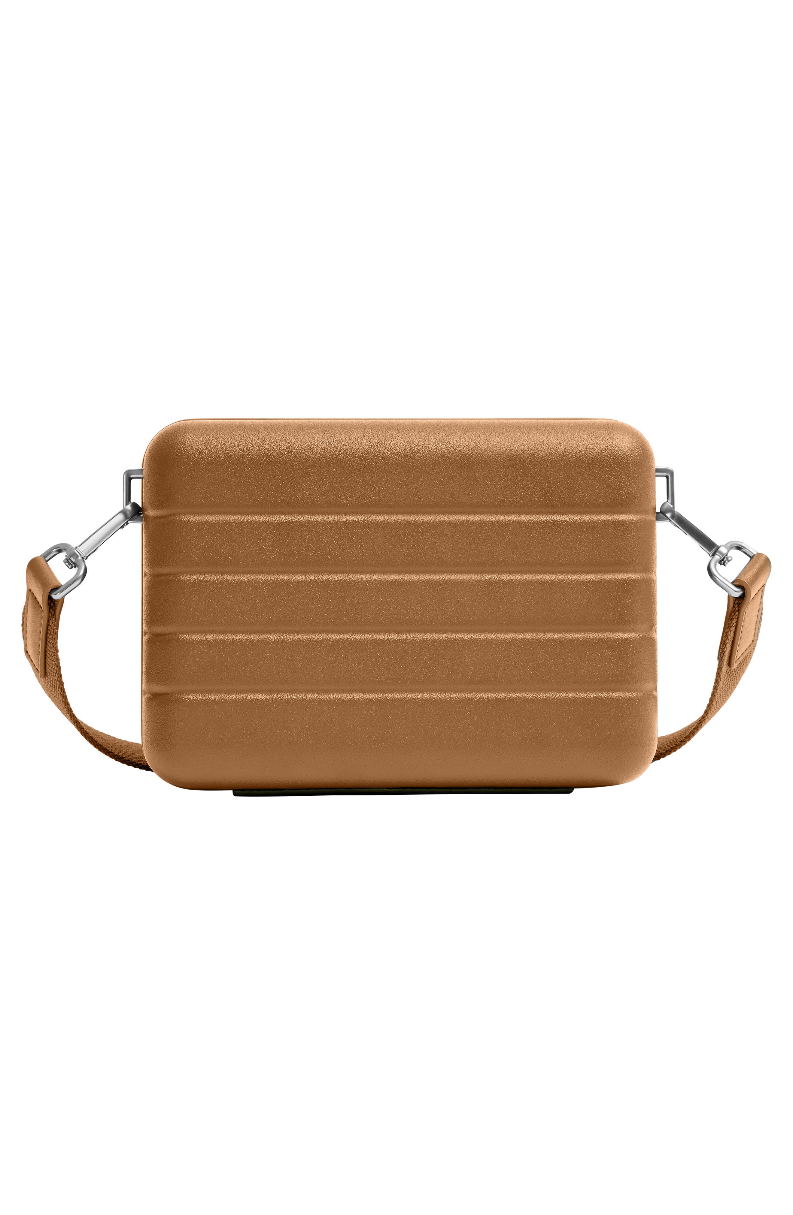 The Mini Crossbody Bag (Nordstrom Exclusive), Alternate, color, TAWNY BROWN