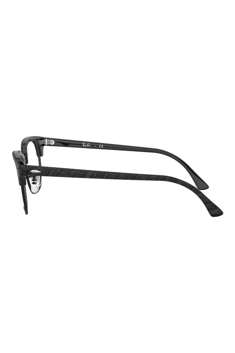 5154 51mm Optical Glasses, Alternate, color, BLACK