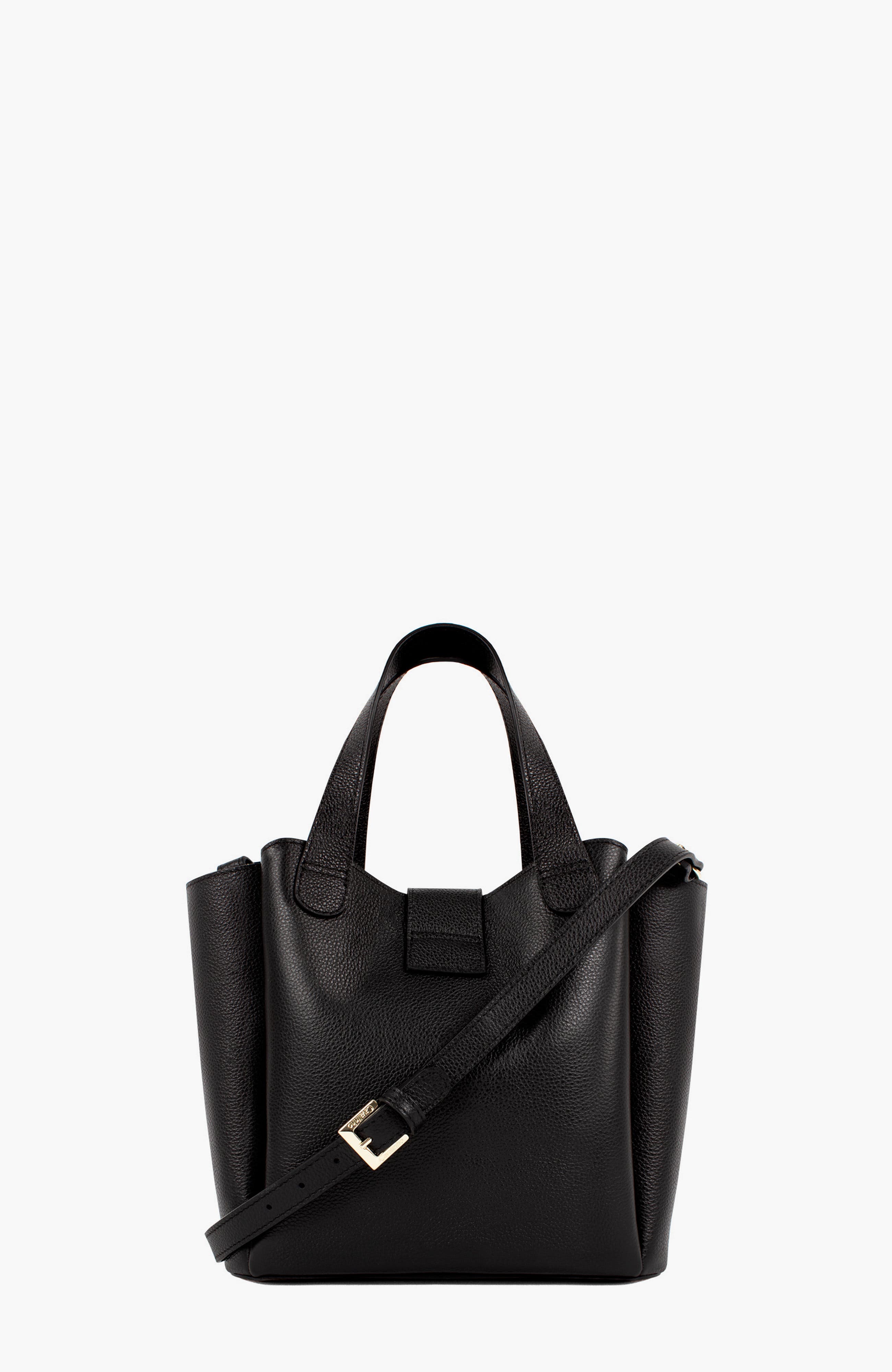 Signature CV By Cavalinho Leather Handbag 646, Alternate, color, Black