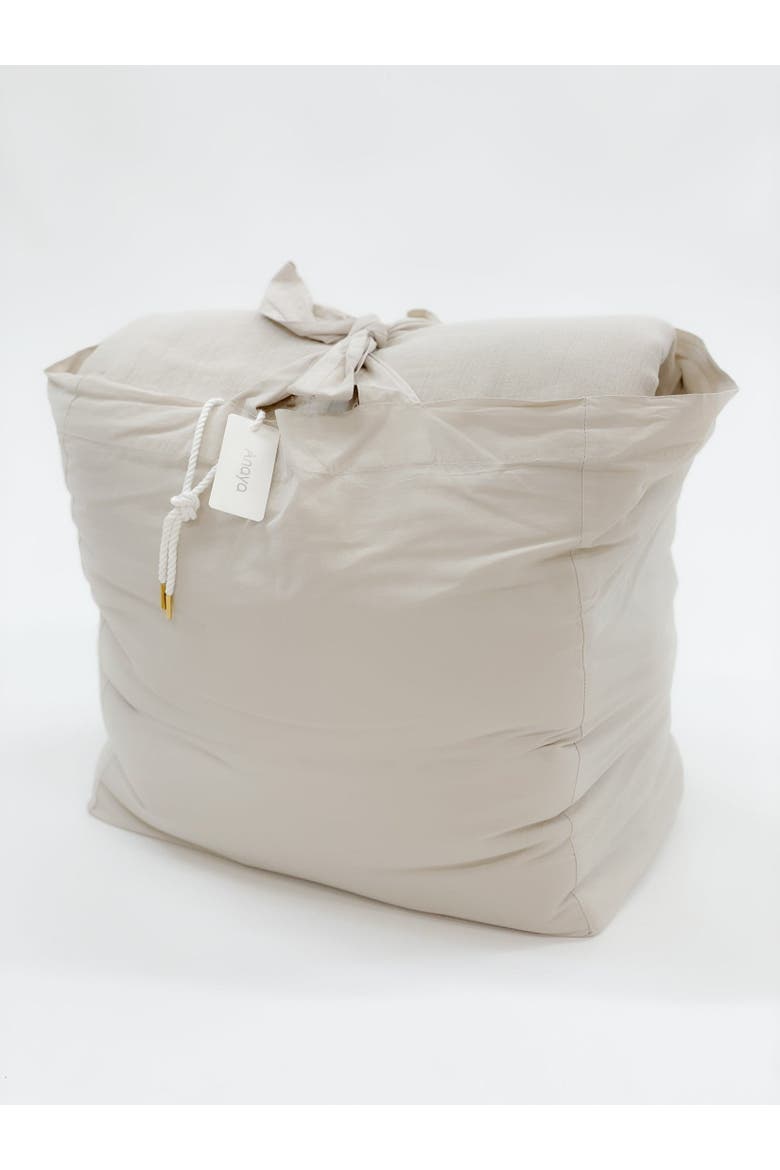 Easy Cotton Gauze Quilt & Pillow Set, Alternate, color, White