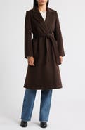Sam Edelman Longline Wrap Coat