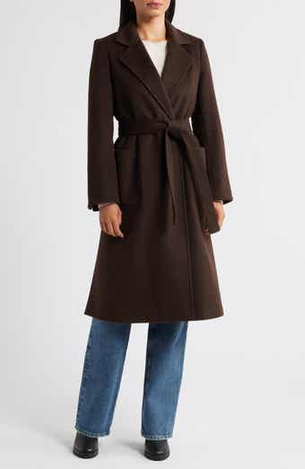 Sam Edelman Longline Wrap Coat